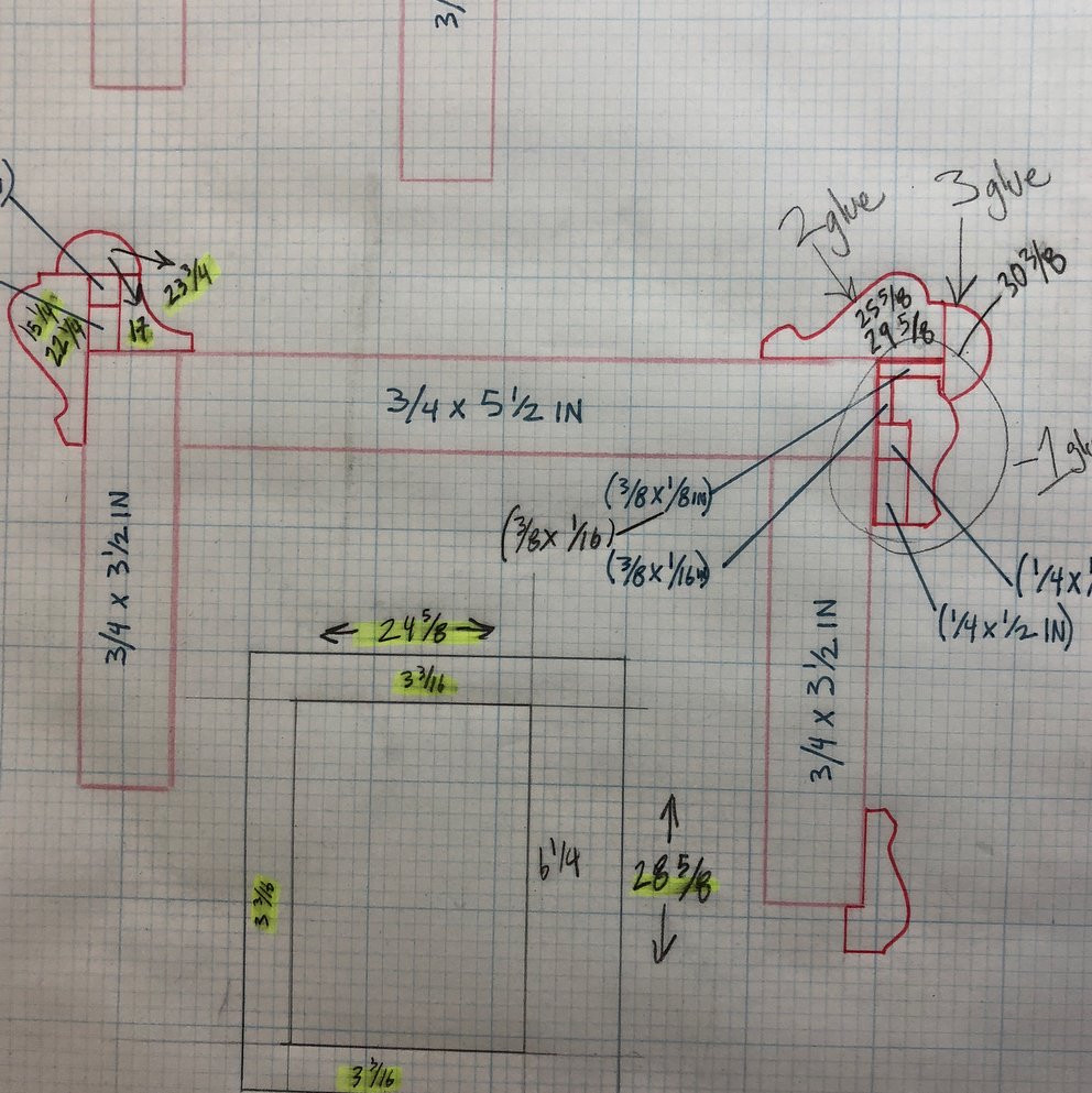 Frame building is also an important aspect of my work. I design & build these frames myself & model their design after the time period of the subject matter they hold.  https://www.patreon.com/jason_patterson 