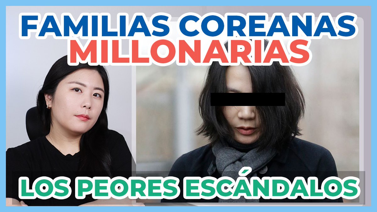 LiryOnni's tweet photo. Los peores escándalos de los chaebols coreanos #gapjil
👉 https://t.co/NWOCp2ejg9 https://t.co/Rvj7fSv7Uk