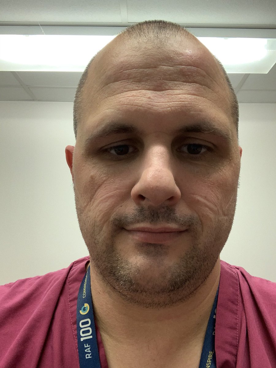 ChrisBeckett75's tweet photo. Donnned and doffed. ๐ฆ ๐ท๐ฅต
My impression of the stay puff marshmallow man ๐
#COVID19 #NHS #InThisTogether
Seconded from @CrisRapid (missing you folks loads) to @UHNM_NHS critcare, week 2 ๐๐ https://t.co/3K7Q2AIp3O