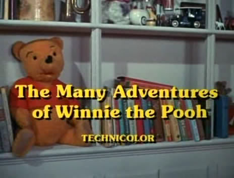 the many adventures of winnie the pooh timeline (a thread)
