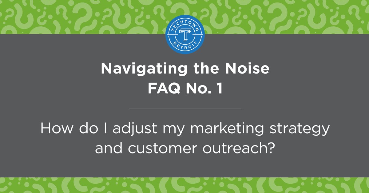 techtowndetroit's tweet image. The TT team is here to help as U "Navigate the Noise". If U have questions, sign up for an Open Office Hour (OOH) or reserve an Ask An Expert (AAE) slot to speak with an expert about a specific question or topic area.

OOH ➞ techtowndetroit.org/open-office-ho…
AAE ➞ techtowndetroit.org/ask-an-expert/