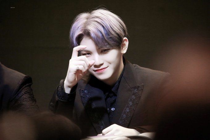 Just cutie Vobo.  #Wooziverse  @pledis_17   #SEVENTEEN
