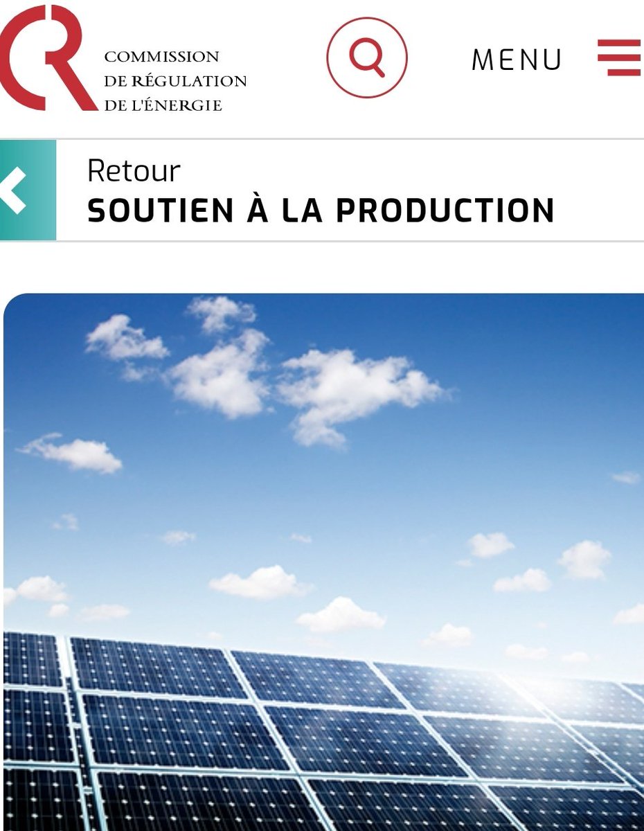 Financement du soutien aux EnRPar  @CRE_energie https://www.cre.fr/Transition-energetique-et-innovation-technologique/soutien-a-la-production/Financement-du-soutien-aux-EnR
