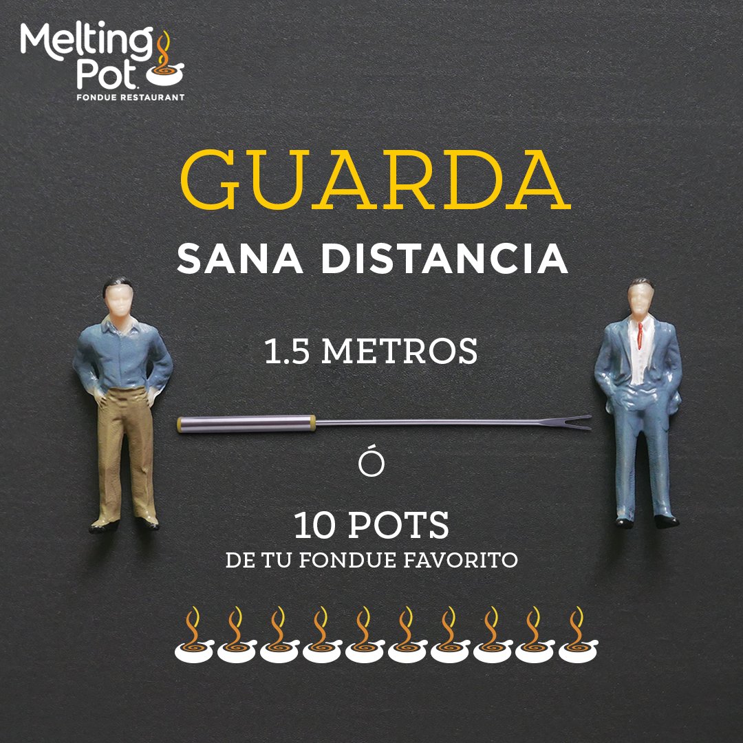 Melting Pot México tweet media