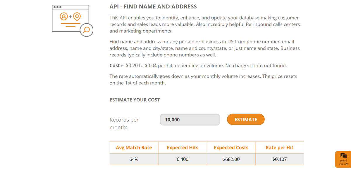 searchbug's tweet image. #TuesdayTips | Are you delivering more services to your customers than usual?
Need to verify names and addresses on the fly?
Use Searchbug's #DataAPI to find name and address for any person or business ➡ buff.ly/2VGiQ1S
#GetCustomerData🔎 #VerifyCustomerData✔