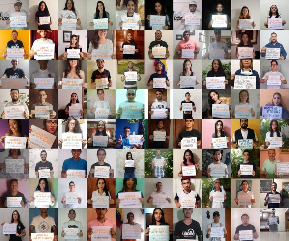 AnguloIviannys's tweet photo. Hoy nos volvemos a unir por la universidad , ya basta de tanta maldad y tanto ensañamiento a una casa de estudio La delincuencia no puede ganarle a la educación amigo UDISTA no te rindas #UDOcomodueles #UDONS #UDOSOS #LaUDOesDetodo #MUDE #UDOnoterindas #laUDOnoestasola https://t.co/ajitAudgbi