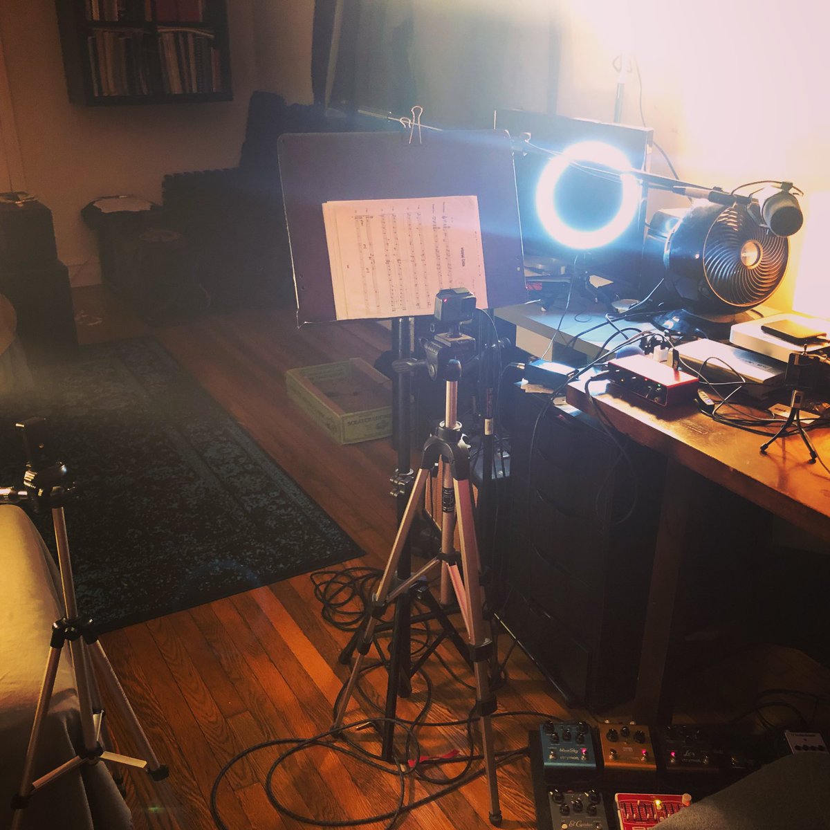 Guess what I was doing today? It’s gonna be a good one!             #LightsCameraAction #YouTuber #nostalgic #StayIn #StayAtHome #WithMe #jazzrocks