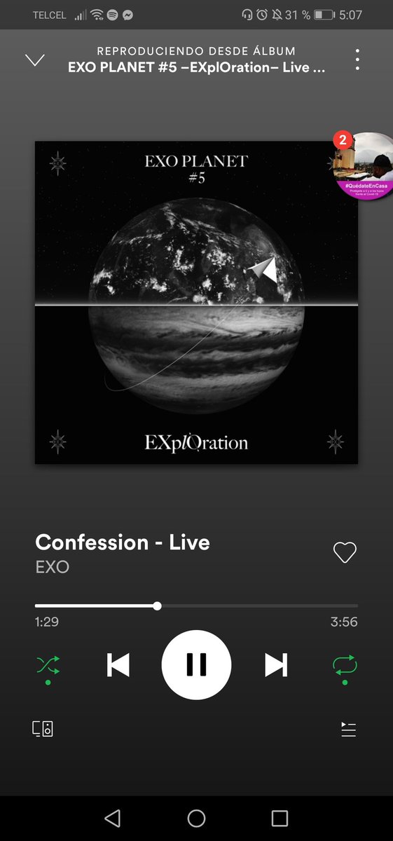 karinini88's tweet photo. ON REPEAT ALL DAYYYYYYYYYY
#EXplOrationWithEXOL https://t.co/tSeGZNIm9R