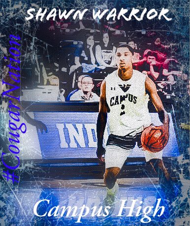 Would like to officially welcome <a href="/Shawn_Warrior35/">shawn™️</a> to the Cougar Family. 

Shawn is a 6’4 athletic wing from Campus High School. Going to add to great list of Kansas kids we’ve  had the last few years. #CougarNation <a href="/BartonSports/">Barton Sports</a> <a href="/NJCAABasketball/">NJCAA Basketball</a>