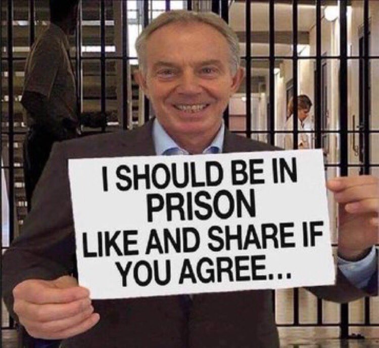 <a href="/JeremyVineOn5/">Jeremy, Storm & Vanessa On 5</a> Should Tony Blair be brought to The Hague first?
