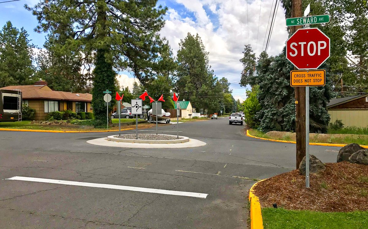 The City is enhancing its Neighborhood Greenways network!

We're doing our part to help provide opportunities for people #inBend to get outside by walking and biking in their neighborhoods -- while practicing #PhysicalDistancing to help prevent the spread of #COVID19.