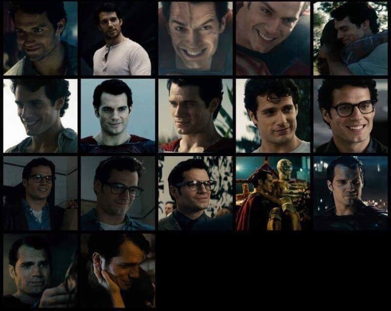 The DCEU Clark also has a lot of smiley moments. But he constantly goes through harsh hardships, hence why the moments where he’s happy have a lot more value and impact than they’d would if he was constantly happy.