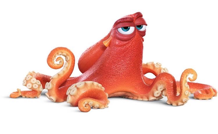 joshagenator's tweet photo. it has recently been brought to my attention that I look like the octopus from finding dory when I’m on FaceTime......... y’all I..... 😤😤😤 https://t.co/kZmCTm53cd
