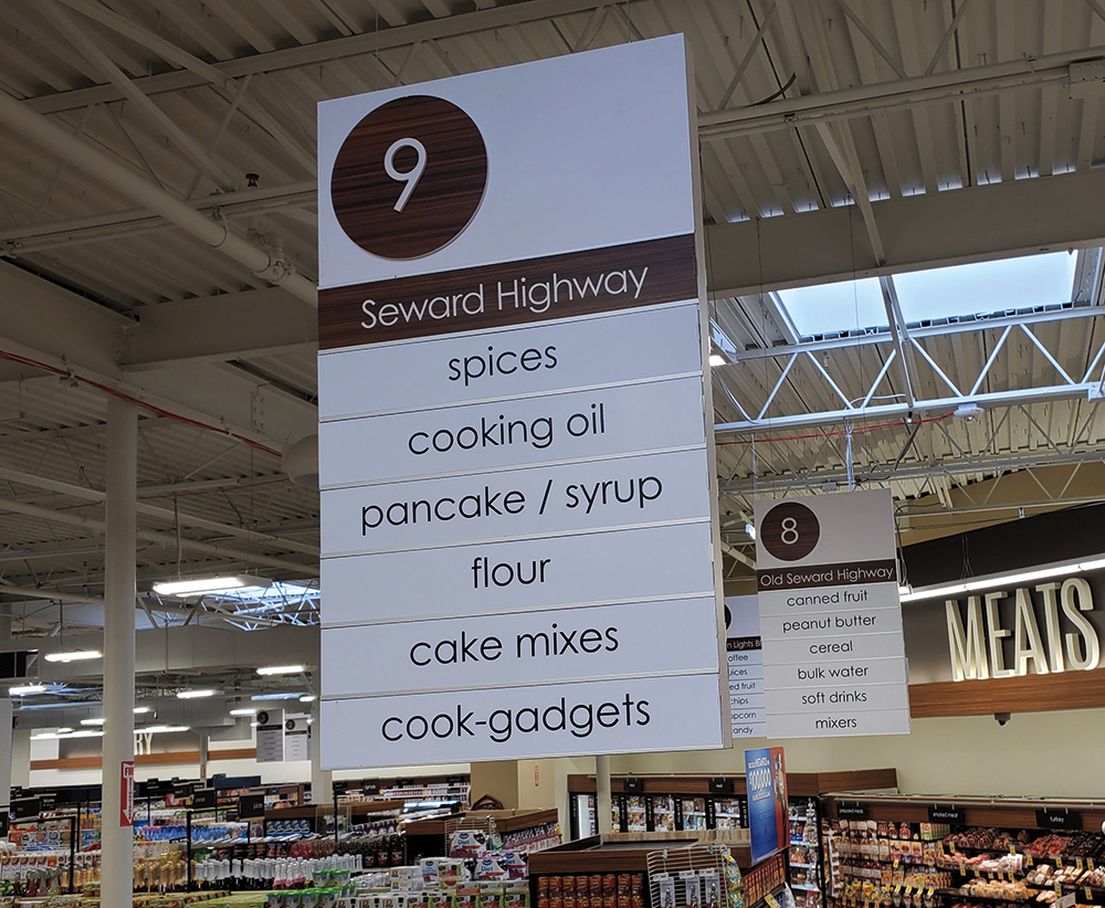 Alaska GM Reino Bellio says that many Carrs|Safeway locations now carry more than 150 #organic items.

In addition, local offerings include organic baby food from <a href="/BambinosBaby/">Bambino's Baby Food</a> Food and foods made with #Alaska grain from Alaska Flour Company. ow.ly/2N8Z50zjCx4