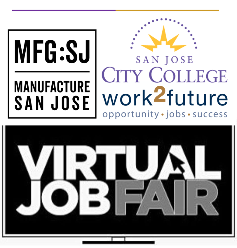 mfgsj's tweet photo. Join us April 29th as we share open positions on the #MFGSJ #jobboard in a Virtual #JobFair by our partners!

Register Here: https://t.co/pCcR9JPe3X
#CareersInManufacturing #Manufacturing #Construction #Trades #SanJose #SanJoseCareers #JobSeeker #Employment #Zoom https://t.co/BYWxZvYVIO