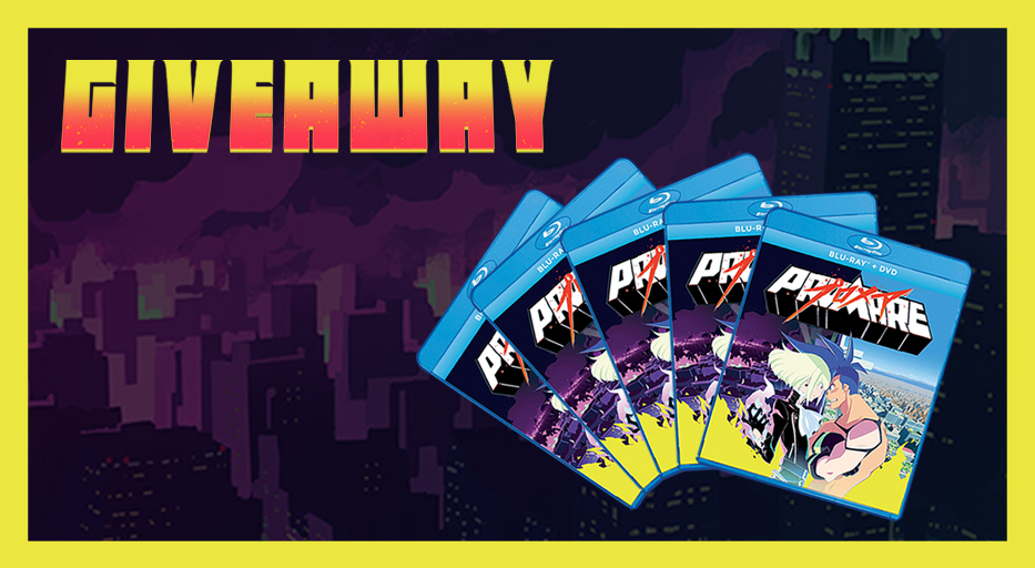 GKIDSfilms's tweet photo. 💙 #PromareWatchParty Blu-ray Giveaway! 💙

We're giving out five #PROMARE Blu-ray/DVD Combo Packs courtesy of #ShoutFactory!

To enter:
🔥 Follow @GKIDSfilms and @ShoutFactory
🔥 Retweet this post

⚠️ US &amp; Canada only! https://t.co/iVBFfA2gWi