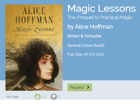 somethingabtkm's tweet image. 😱😱😍😍
#MagicLessons #NetGalley #PracticalMagic