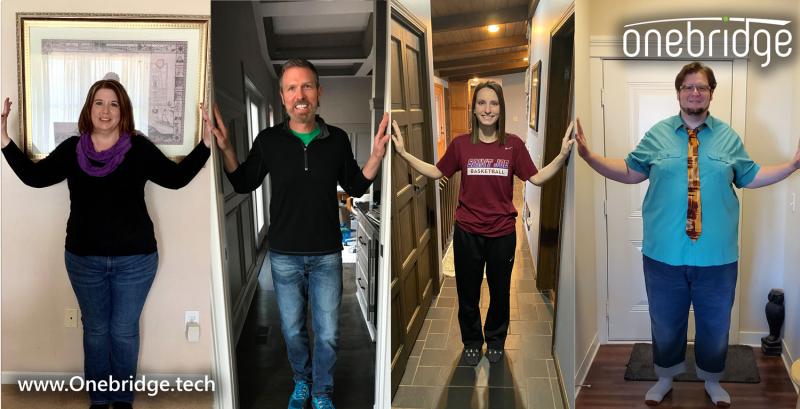onebridgetech's tweet photo. #TogetherWhileRemote means standing with our communities. We’re happy to announce that thanks to the commitment from our employees, we are helping @GleanersFBIndy feed over 70,000 people.   
Thank you for the work you are doing to fight food insecurity in Indiana! #INThisTogether https://t.co/nCPzpVz4RD