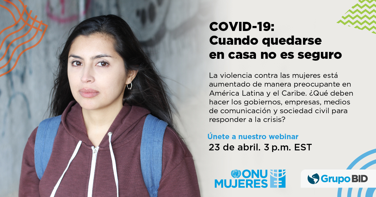 ¡Únete a nuestro webinar para discutir las acciones que los gobiernos, las empresas, los medios de comunicación y la sociedad civil deben tomar ante el incremento de violencia doméstica en la región! #RespuestaCOVIDー19 <a href="/el_BID/">Banco Interamericano de Desarrollo</a> @Promundo_US <a href="/AvonArg/">AVON Argentina</a>
unwo.men/N4q250zkLFC