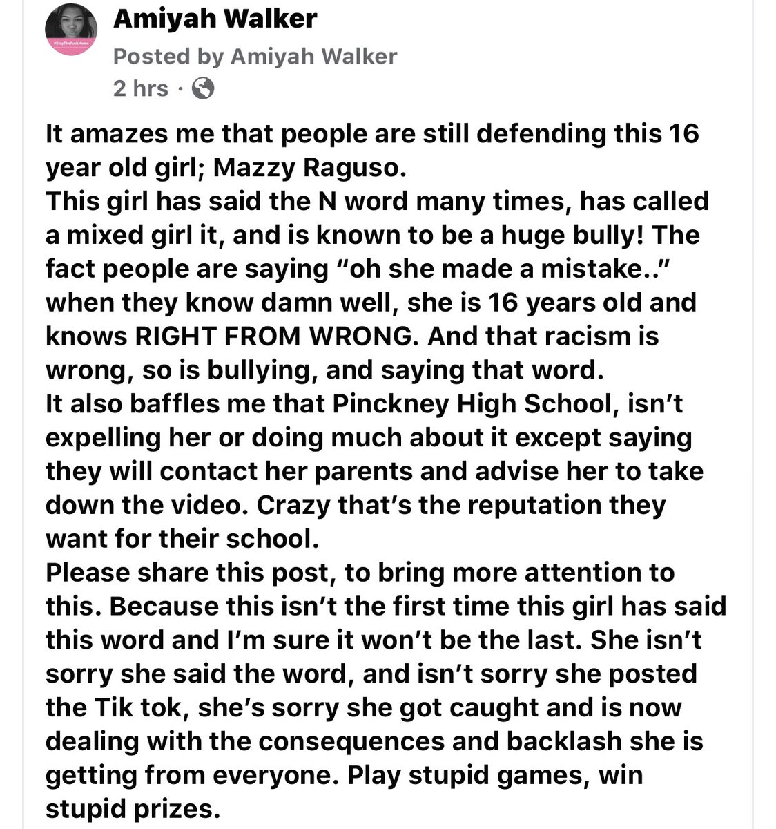 amiyahwalker's tweet photo. https://t.co/GEoqhmIzT7