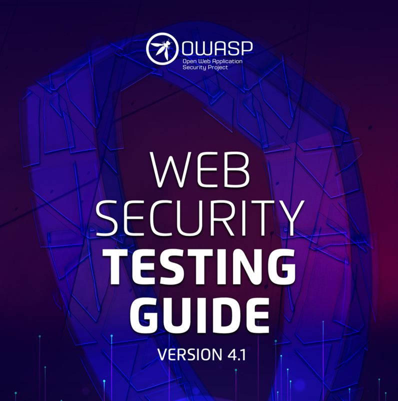 <a href="/OWASP/">OWASP® Foundation</a> Web Security Testing Guide v4.1
owasp.org/www-project-we…