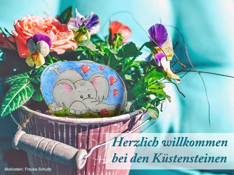 kustensteine's tweet photo. Adri Ana ist unser 33.800. Mitglied in der Facebookgruppe.

Herzlich Willkommen und Viel Spaß wünschen wir Dir und allen anderen Mitgliedern beim #Küstensteine suchen, gestalten, finden und auswildern. https://t.co/U9NeROcauJ