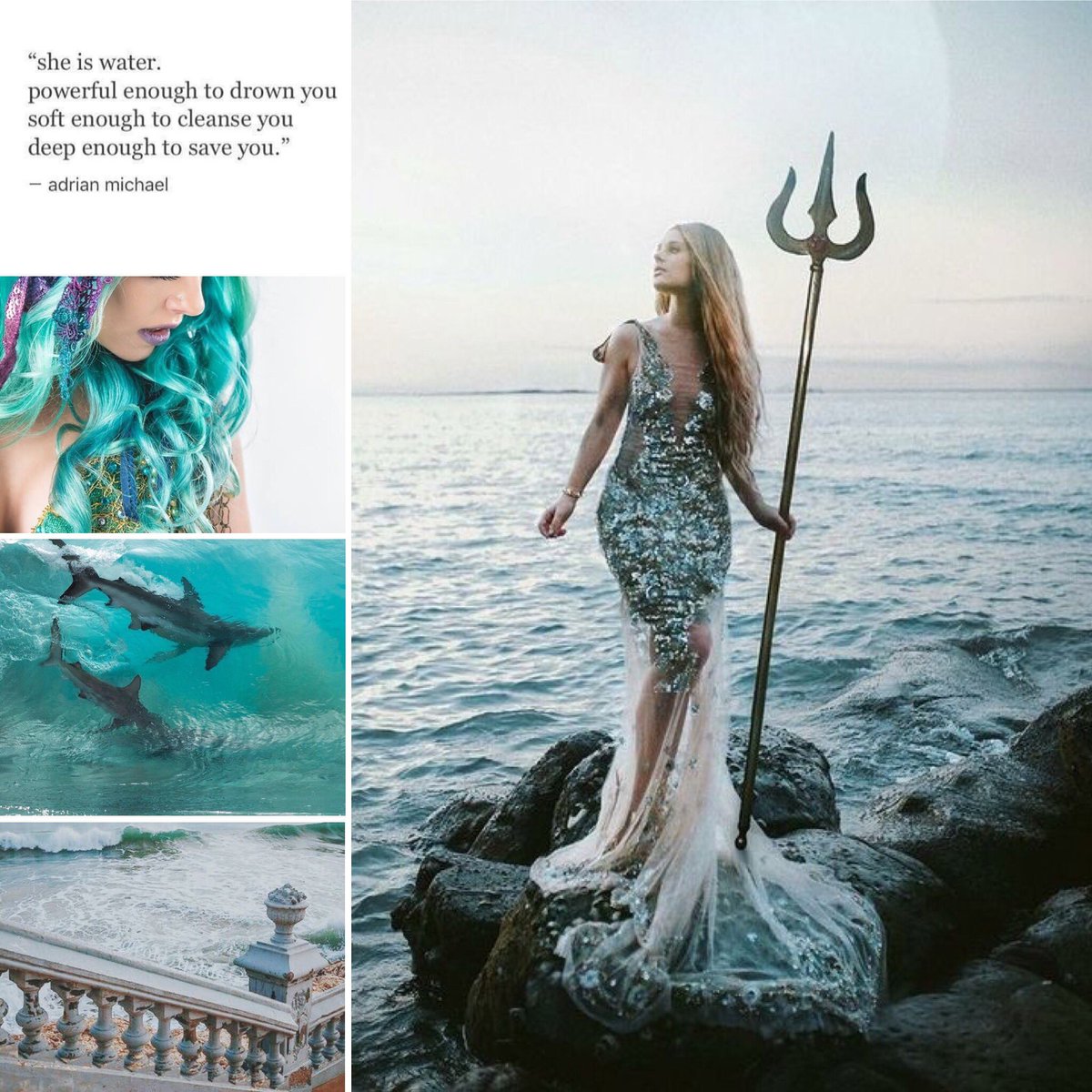 SereneVortex's tweet image. “I am both the calm before the storm, and the storm itself.”

👑Goddess of the Oceans, Ruler of waves

🌊Genderbent Poseidon

🌪Forever quarreling with my sisters Zeus and Hades (But I really love them)

🐚#DragonClaw