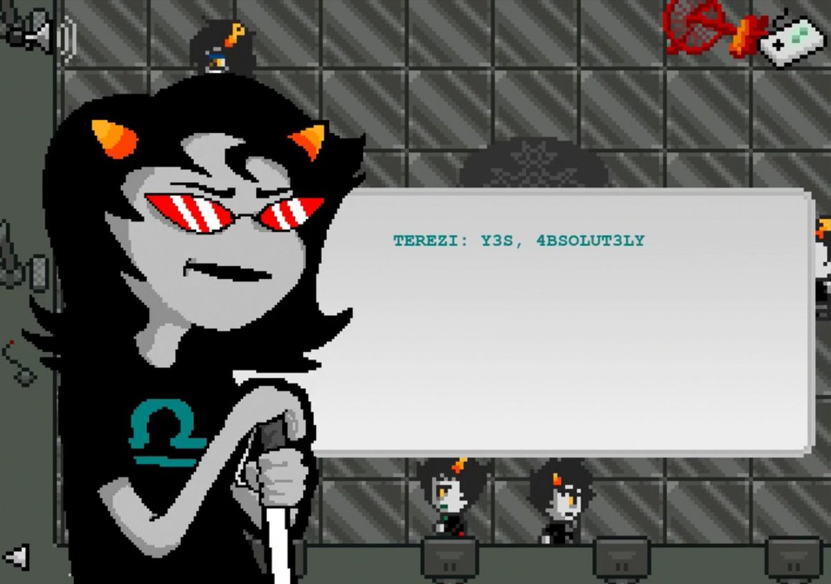 Out Of Context Homestuck 🇵🇸 tweet media
