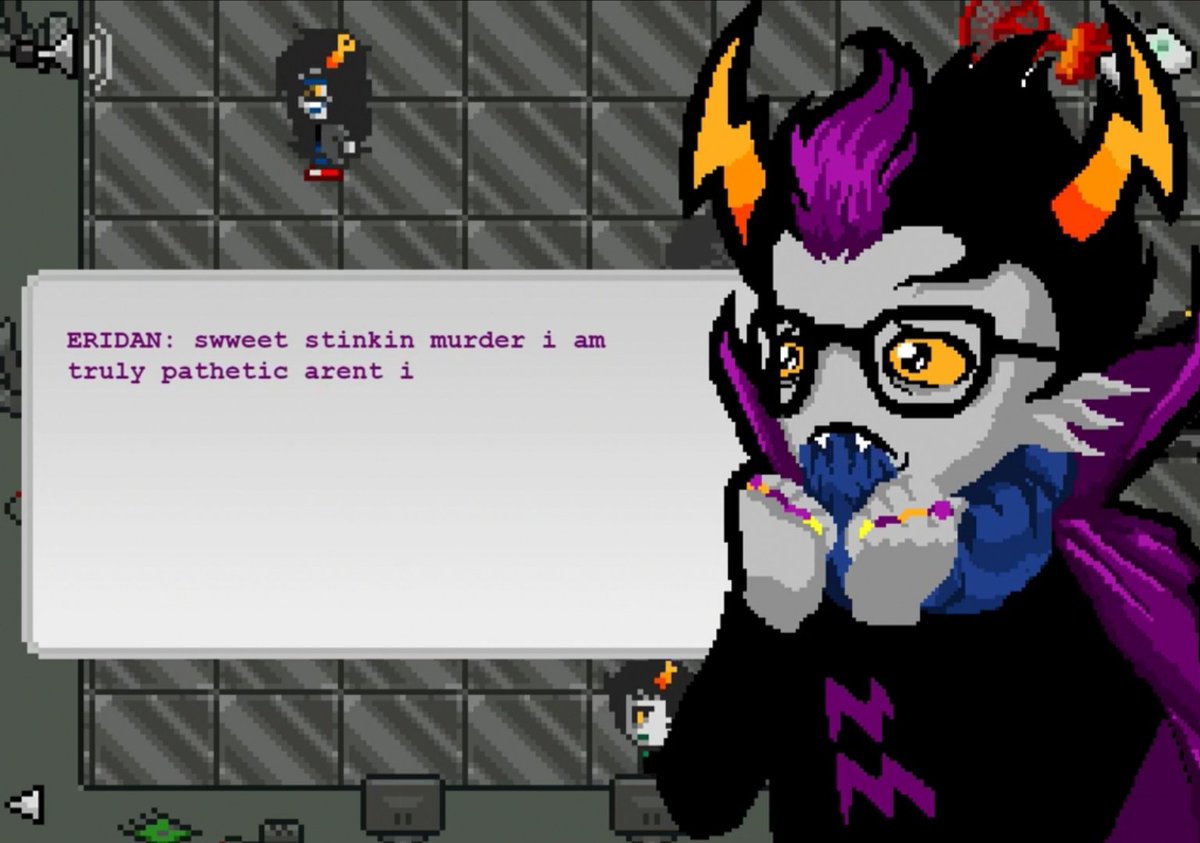 Out Of Context Homestuck 🇵🇸 tweet media