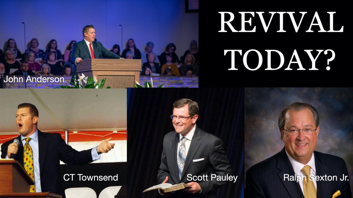 JohnMAnderson_'s tweet photo. Tomorrow evening is a must @pinecrestbap  I will be interviewing 3 wonderful friends and preachers who are passionate about Revival Today! Join us at 7 pm on all of our streaming platforms for a blessing! You do not want to miss it! @RSextonMinistry @scott_pauley @CTTownsend https://t.co/TMrquZuNM6