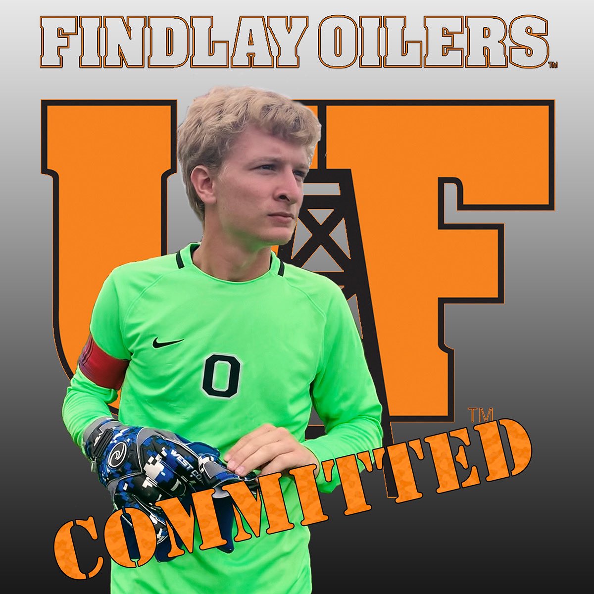 Finally. #Committed