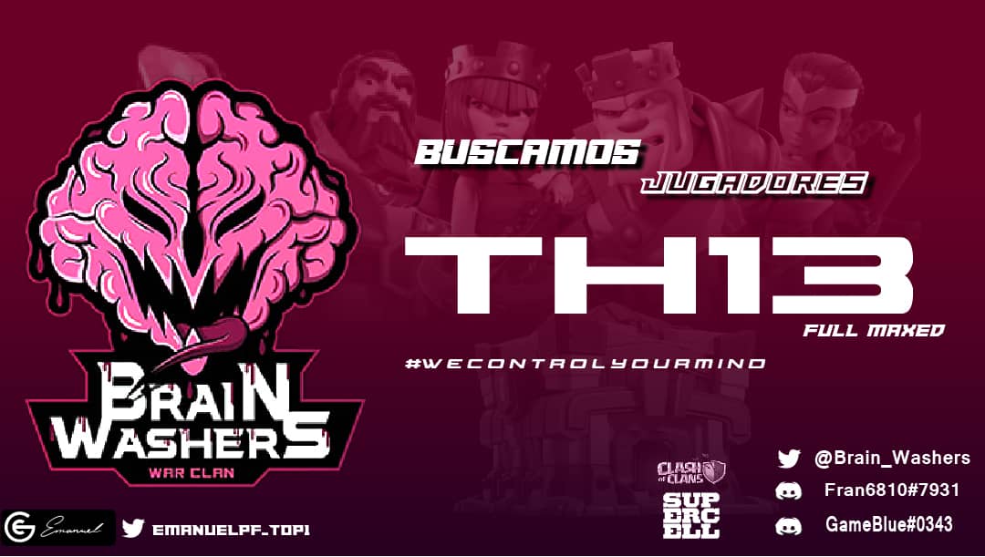 Brainwashers! tweet media