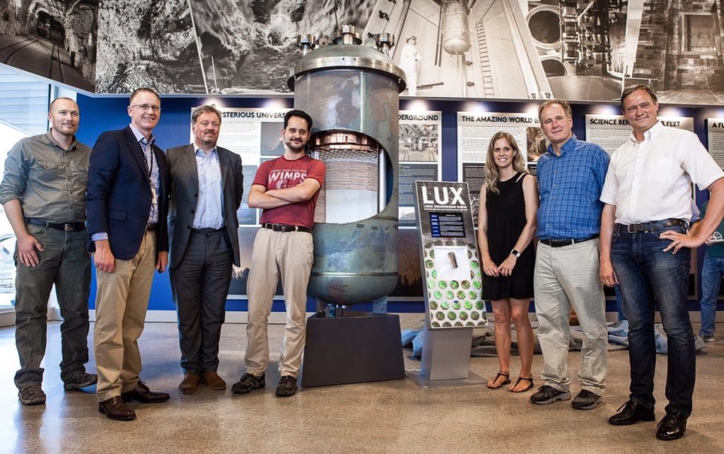L is for LUX!

LZ=LUX-ZEPLIN - L is our predecessor, the Large Underground Xenon experiment. LUX set world leading dark matter limits from 2013-2016. The detector is on display at <a href="/SanfordLab/">SanfordLab</a> Visitor Center, but the collaboration still analyses data &amp; publishes results! #AtoZofLZ