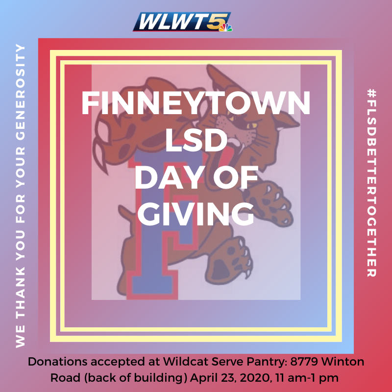 FinneytownLocal's tweet photo. Thank you for all who have been and continue to support our students, families and school district! If you would like to help bring paper products and cleaning supplies on April 23  11am-1pm. https://t.co/sC2mesqvXb