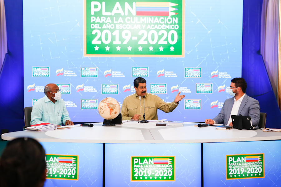 Prensa Presidencial (@presidencialve) on Twitter photo #ANUNCIO | ViveTV se convierte en una plataforma educativa para todos los niveles de formación y las Misiones , informó el Pdte. <a href="/NicolasMaduro/">Nicolás Maduro</a> #ANUNCIO | ViveTV se convierte en una plataforma educativa para todos los niveles de formación y las Misiones , informó el Pdte. <a href="/NicolasMaduro/">Nicolás Maduro</a>