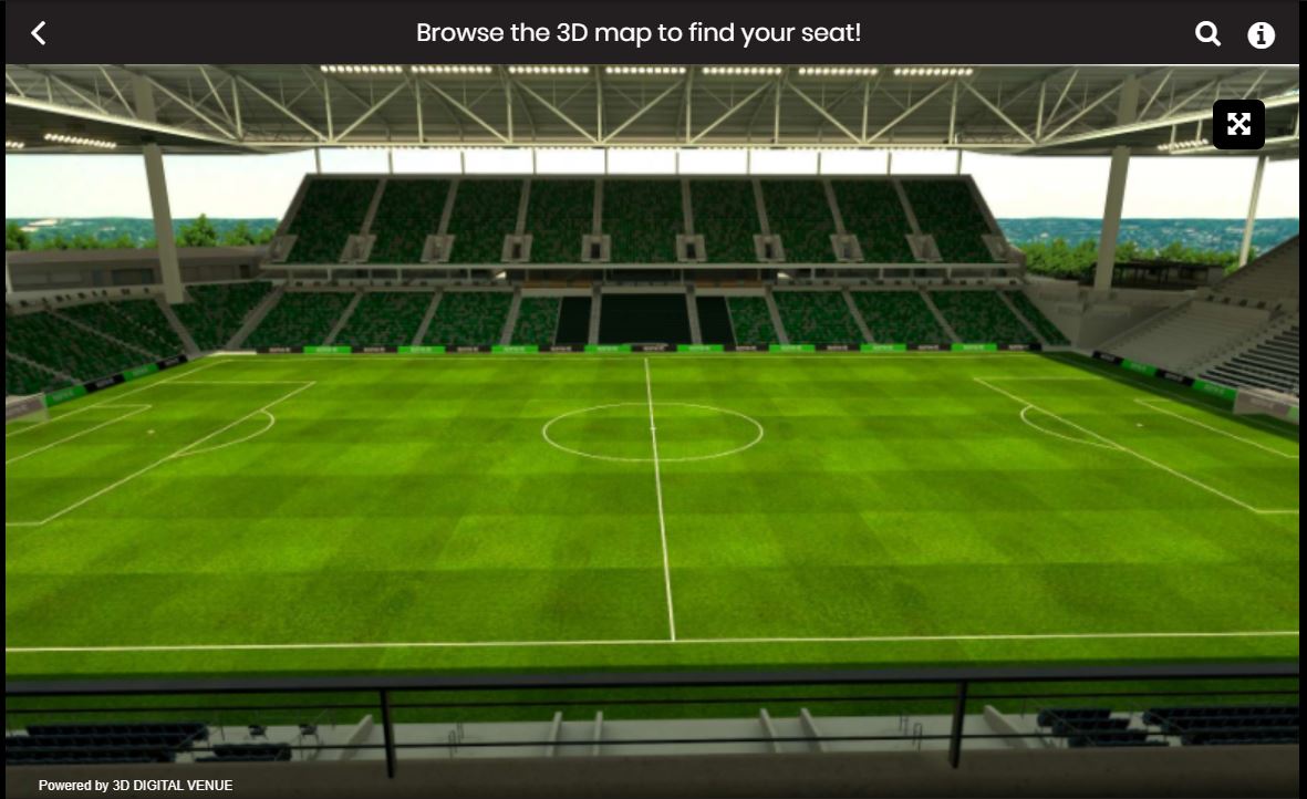 DaveBrett88's tweet image. I just purchased season tickets for Austin FC's debut season next year. I am in section 313, row 2. I purchased three tickets, so I am looking forward to bringing two friends along. Here is my seat view!