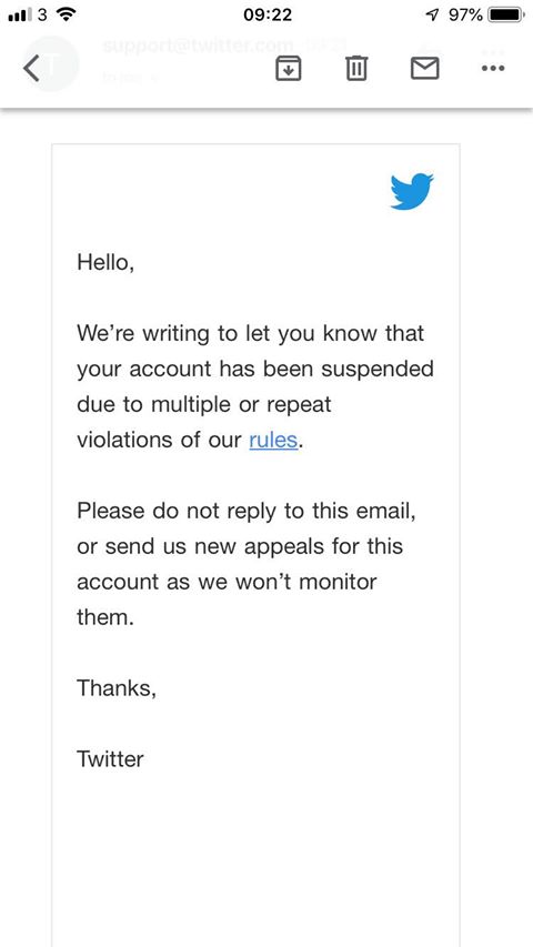 Unsettling things are happening to the 12-year-old twitter account of my childhood friend <a href="/c0p/">c0p</a>. He lived peacefully here, uses a stage name at many other platforms. His identity could be confirmed easily. I vouch for him. We are connected on FB/LinkedIn. How could he get it back?
