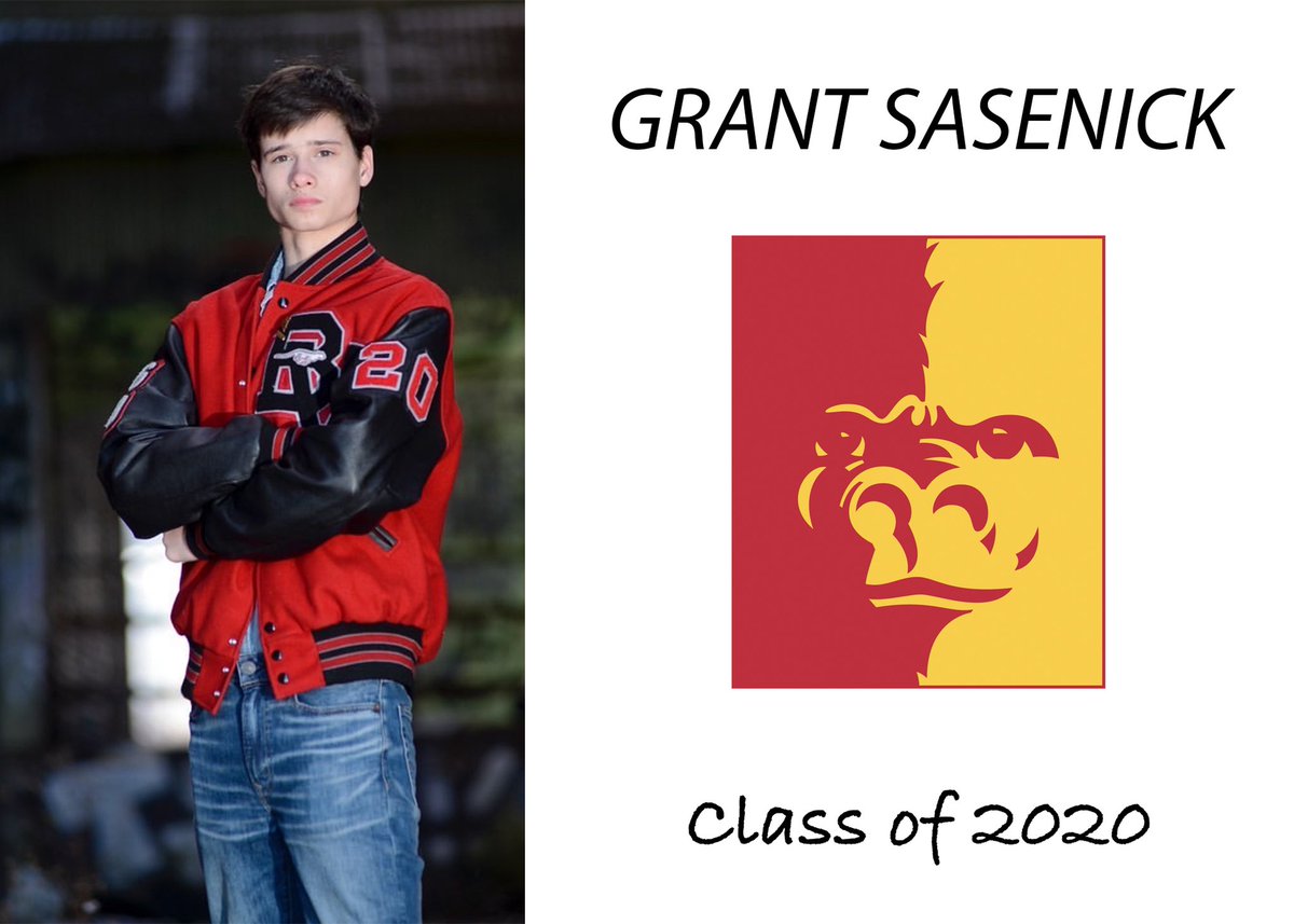 BVW2020's tweet photo. Grant Sasenick! He will attend Pitt State in the fall and plans on majoring in accounting https://t.co/nxCt9pXahu