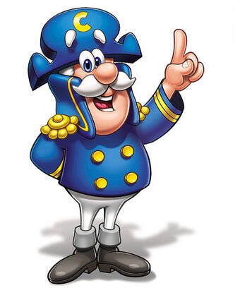 Cap’n Crunch- the 37 year old