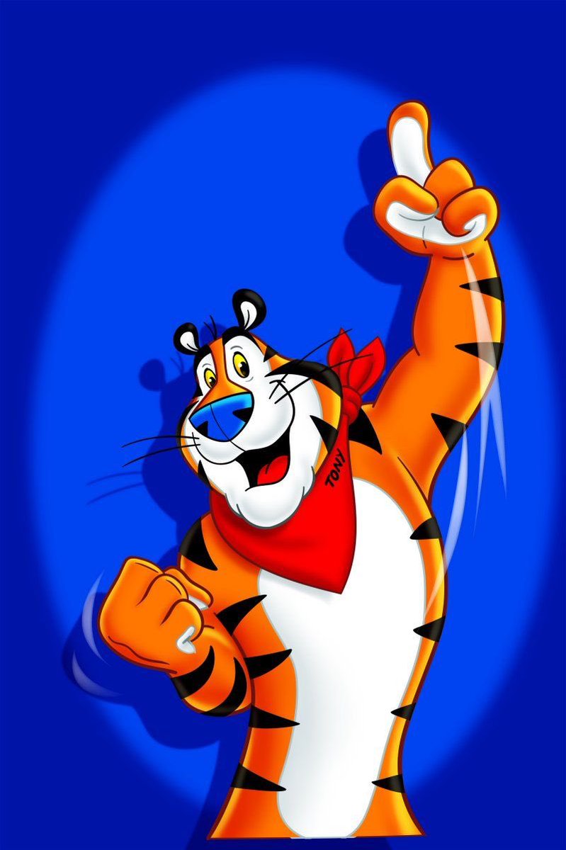 Tony the Tiger- the dude with kids who just wants a step mom