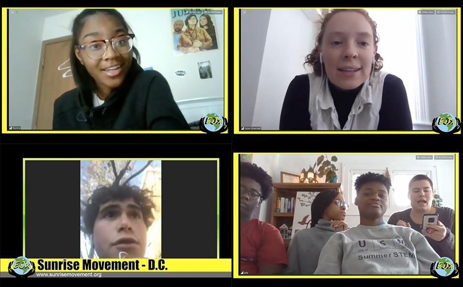 9/ We’ve also begun hosting and co-hosting online environmental justice events, such as our Environmental Data Justice: Vision and Values event, and the EJxYouth Summit, where young leaders discussed social justice, environmental issues, and the power of youth activism.