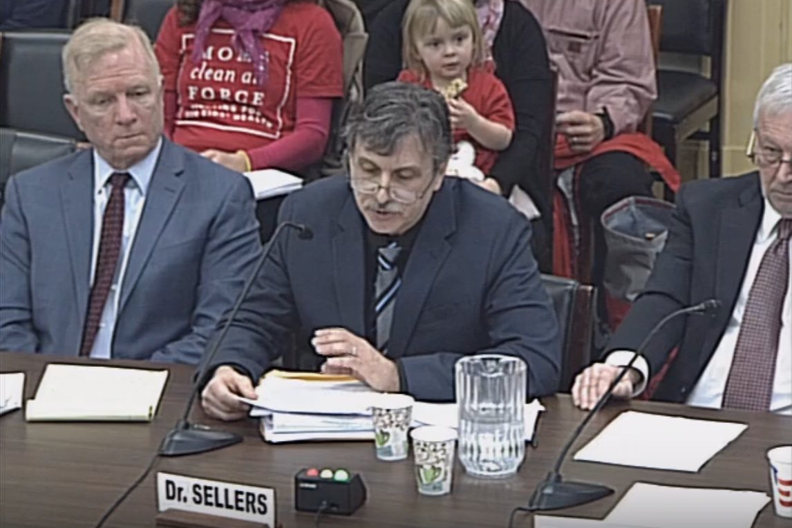 8/ Here is one of our members,  @ChrisCSellers, testifying last year before the House Energy and Commerce Subcommittee on Oversight and Investigations hearing “EPA’s Enforcement Program: Taking the Environmental Cop Off the Beat.”