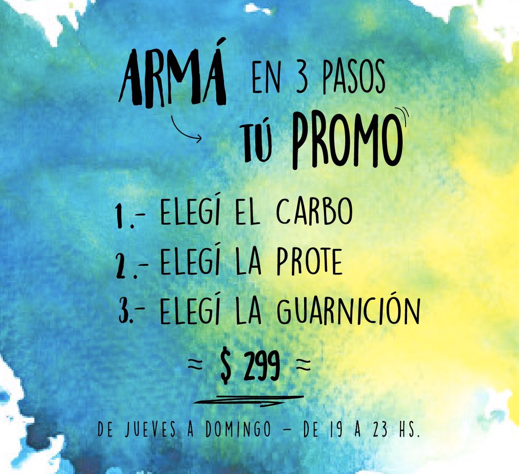 qpasopana's tweet photo. Promo / Arma a tu gusto
• Paso 1: Arepa o Tacos? (grande) 
• Paso 2: Pollo, Cerdo honeado o vegano? con queso danbo?. 
• Paso 3: Fritas, ensalada o nachos? https://t.co/f1hIBGVWSY