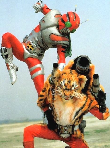仮面ライダー怪人概説433】 タイガーロイド ゼクロス バダン怪人に