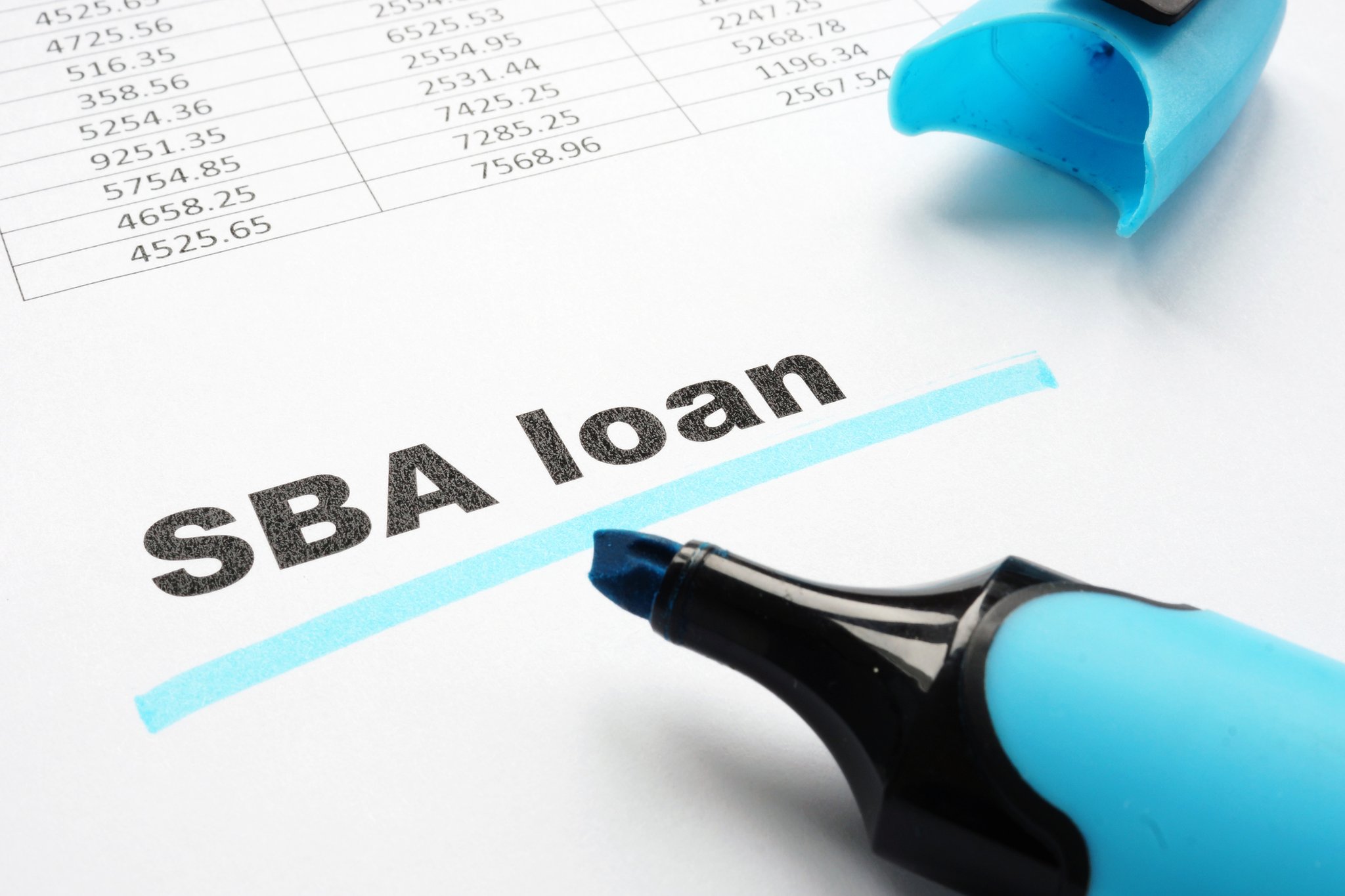 How do i check the status of my sba loan