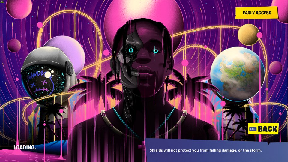FortniteInc's tweet photo. New Post! Here's how to complete the Fortnite Astronomical Challenges: https://t.co/hrcJGCsCls
#fortnite #TravisScott #Astronomical https://t.co/auuo3NoG5G