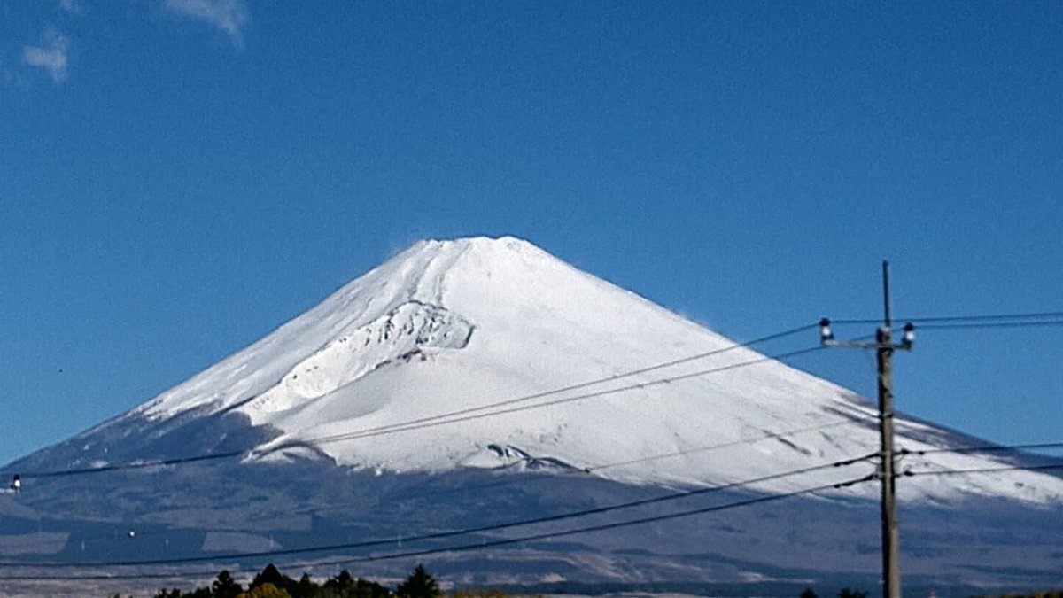 綺麗な富士山に🗻 勇気をもらいました

#すそのん #すそのん大好き #すそのんず