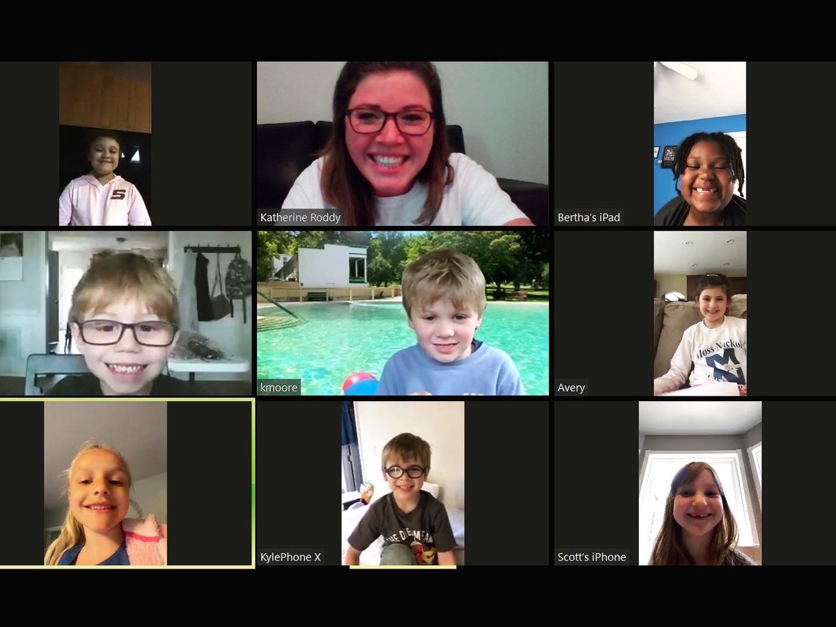 RoddyToLearn's tweet photo. I cannot wait until our virtual “air hugs” become big ole bear hugs! Happy National Kindergarten Day to my sweet, smart, and spunky Kinderbabies! I miss you all SO much! 🤟🏼 #EpicMNES #TeamLCPS #LouisaLeads https://t.co/kNZw0J8Bn9