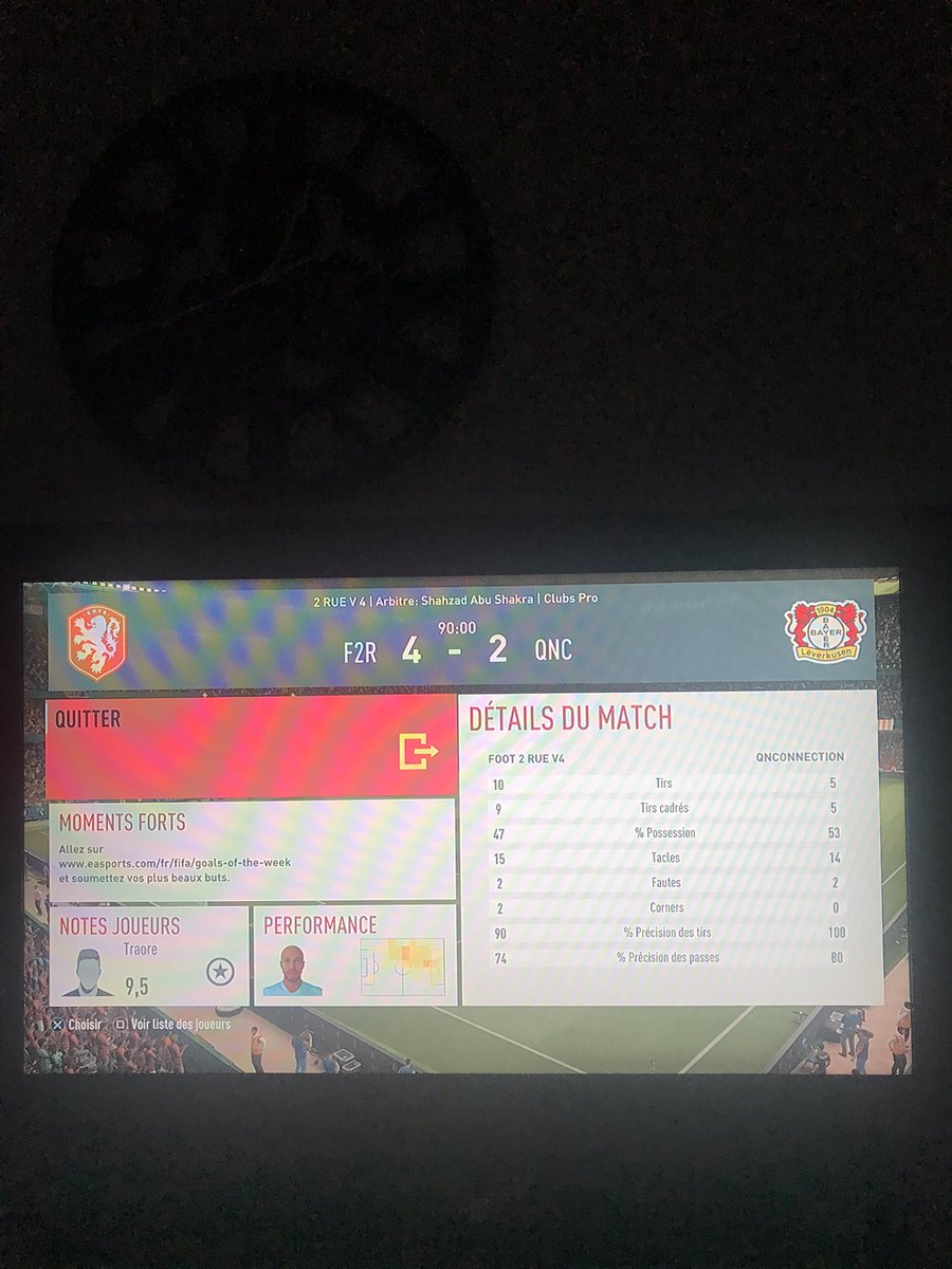 🏆Belle victoire du FOOT 2 RUE V4 contre @QNconnectionCP ( belle équipe) sur le score de 4-2 , ( x2 <a href="/2jesus8/">dejesus🎲</a> , x2 <a href="/Nagoxsky381/">𝔏𝔞𝔚𝔢𝔰𝔱𝔱</a> ) , match tendu mais victorieux💪🏻🏅.
Merci pour l’organisateur @WhizerGame.
40€ en poche💶⚽️
Contactez en DM pour des tournois ( avk cashprize)👍🏻