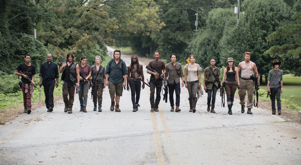 FTWDFans's tweet image. This photo is so iconic 🔥